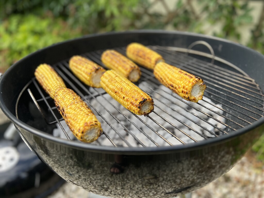 Summer Sweetcorn Saturday by chrispenfold