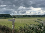 2nd Jul 2024 - Cloudy day at Steyning