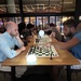 Pick-up chess on Monday nights, Midtown Atlanta