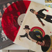 Red Vinyl by gothmom1313