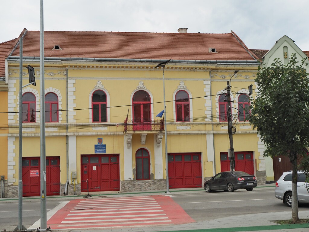 Firefighters department in Aiud by monikozi