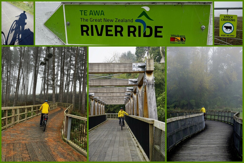 Te Awa River Ride highlights by dide