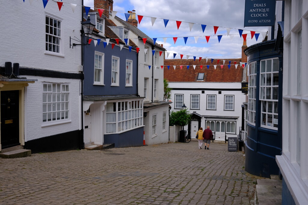 Lymington cobbles by happyteg