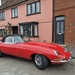 E Type Jaguar in Stockbridge by happyteg