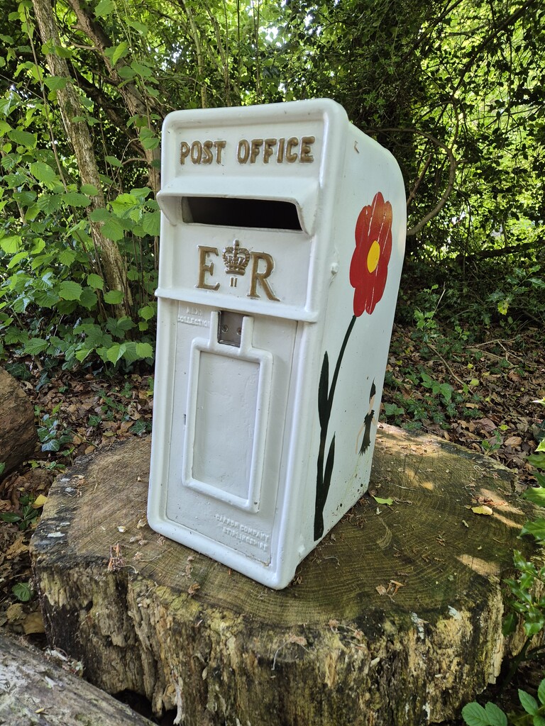 Fairy Post Box by happyteg
