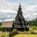 Gol stave church by elisasaeter