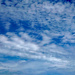 Clouds on a summer day