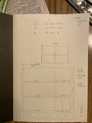 3rd Jul 2024 - shelf plans