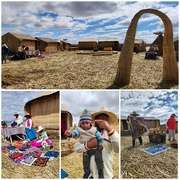 20th Jun 2024 - Visiting the manmade islands on Lake Titicaca