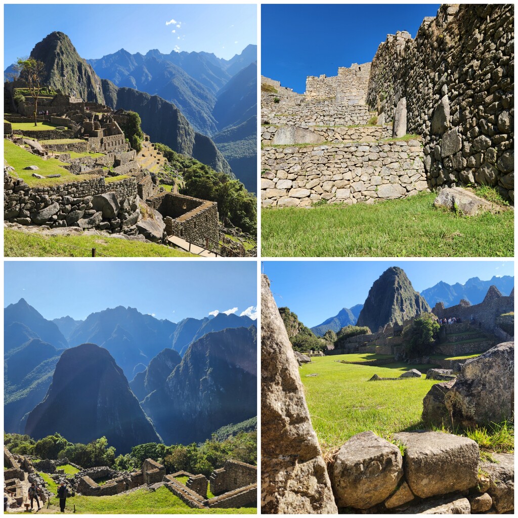 Machu Picchu by mariaostrowski