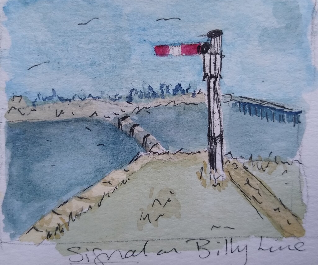 Signal on the Billy Line by 30pics4jackiesdiamond