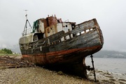 4th Jul 2024 - Corpach Shipwreck