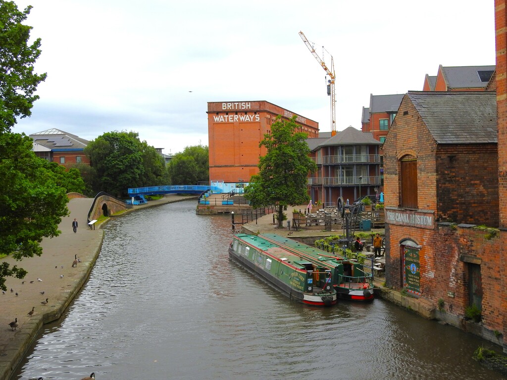 Nottingham and Beeston Canal by oldjosh