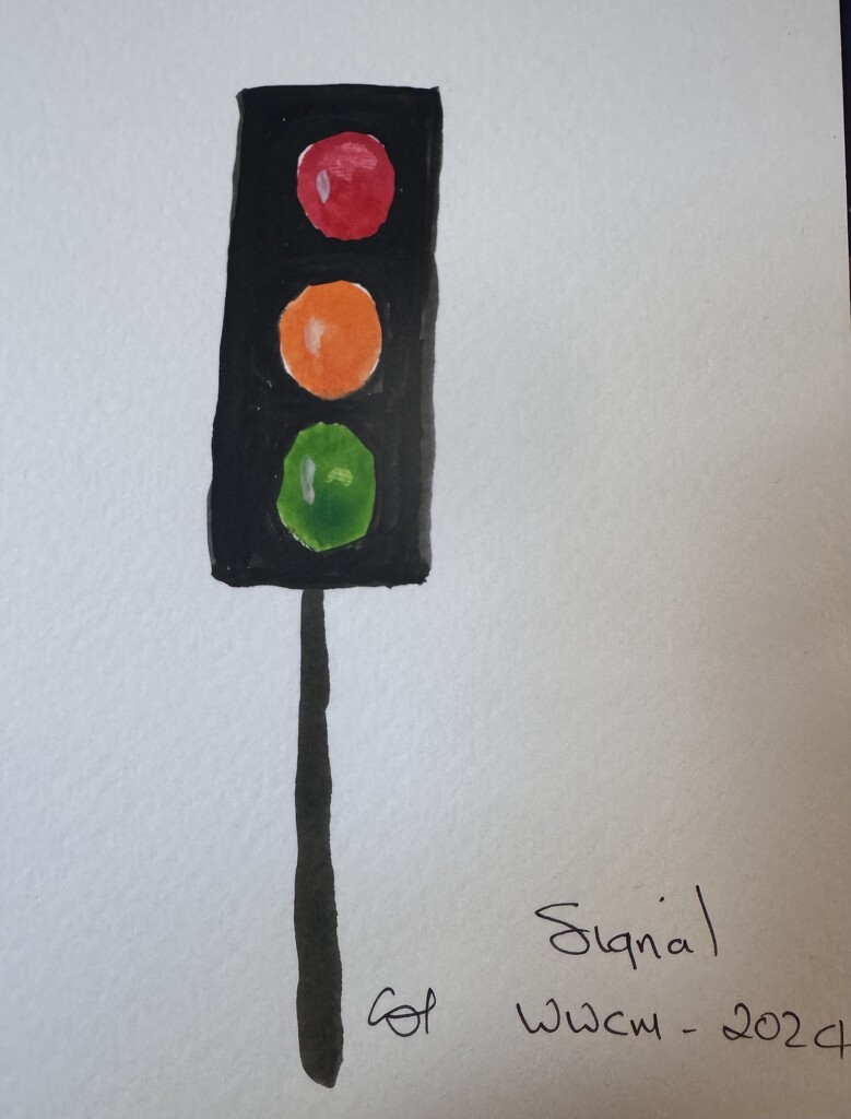 Traffic lights by wakelys