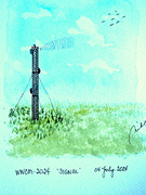 4th Jul 2024 - signal tower