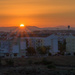 Sunset from the Roof by augusto