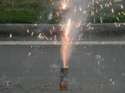 4th Jul 2024 - Fourth of July Firecracker
