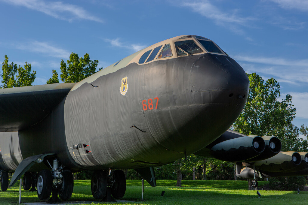 B-52 Memorial Park by frodob