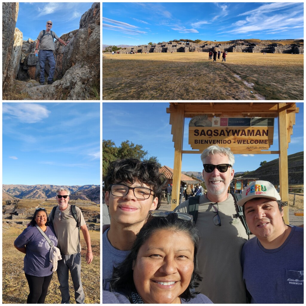 Saqsaywaman by mariaostrowski