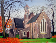 5th Jul 2024 - St. Stephens Church (painting)