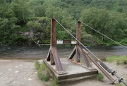 5th Jul 2024 - Steel-rope Bridge at Steall Falls