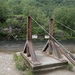 Steel-rope Bridge at Steall Falls