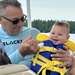 Fun on Grandpa’s boat