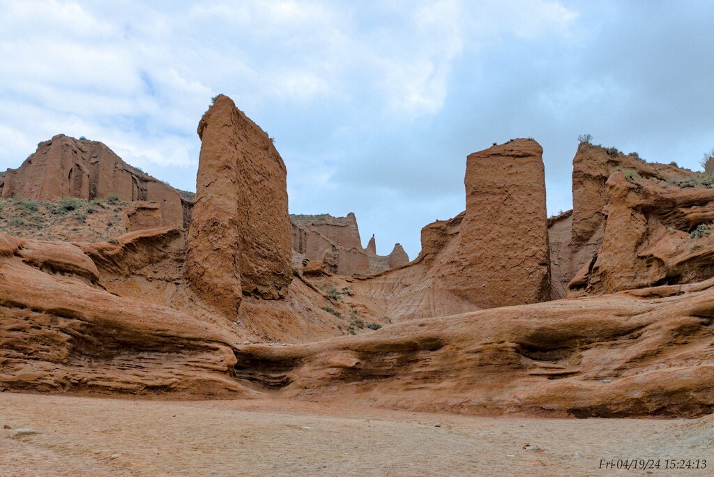 Tianshan Tuomuer Grand Canyon in Xinjiang by wh2021