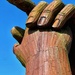 Hand Sculpture at Gretna Green "The Big Dance"