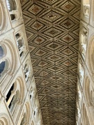 5th Jul 2024 - Unique Wooden Medieval Ceiling 