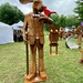 Cool carvings at the Berkshire Art Festival