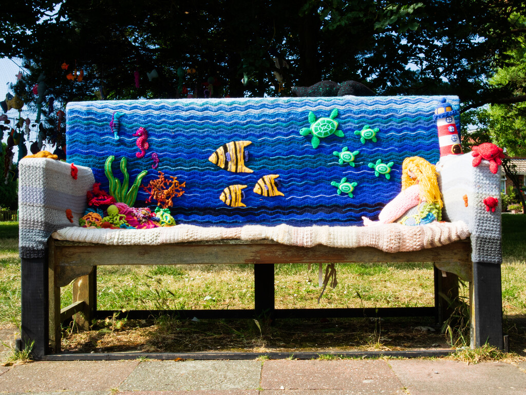 Yarnbombers 1 by josiegilbert