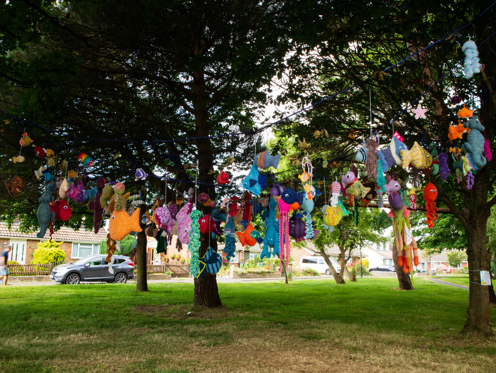 Yarnbombers 3 by josiegilbert