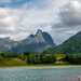Mountains in Åndalsnes by elisasaeter