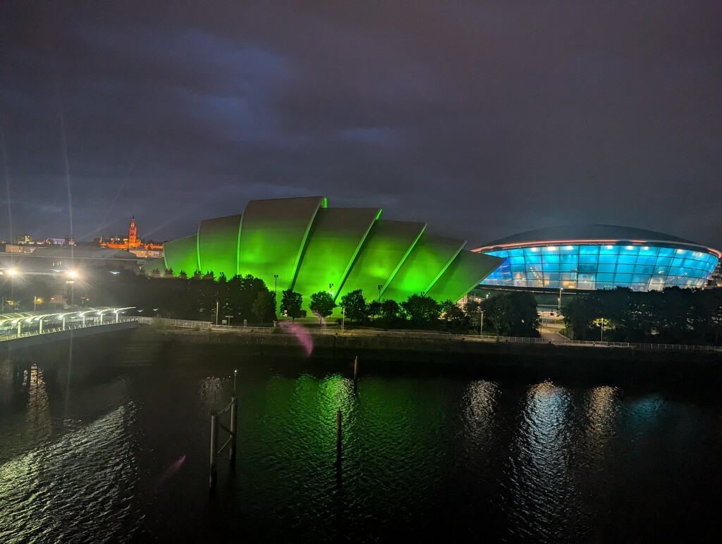 Night time view across the River  by sarah19