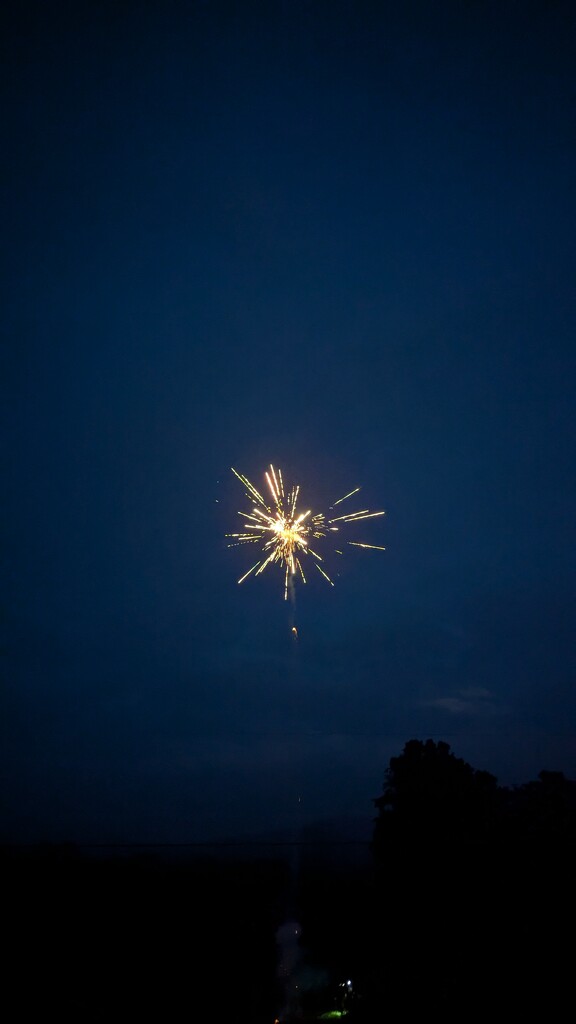 One little firework  by julie