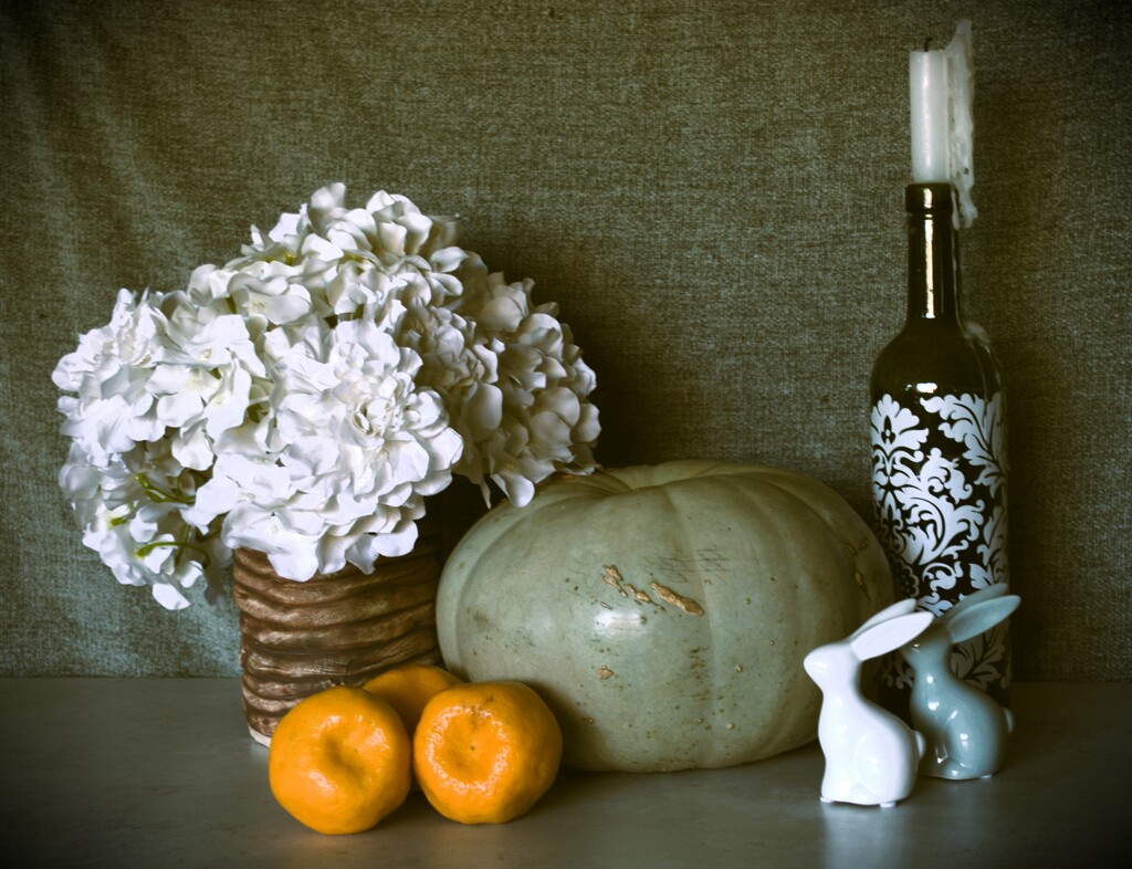 Bunny still life 6 by mdry