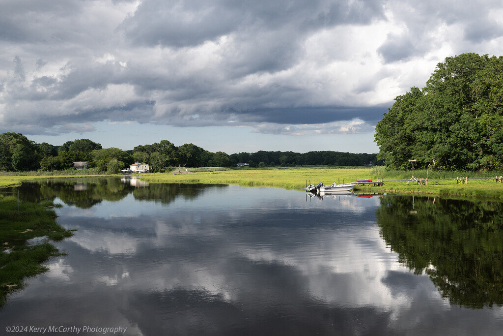 Cloud reflections by mccarth1