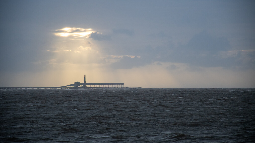 Lucinda Jetty and Sugar Terminal by nannasgotitgoingon