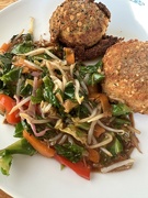 17th Jun 2024 - Fish Cakes & Stir Fry