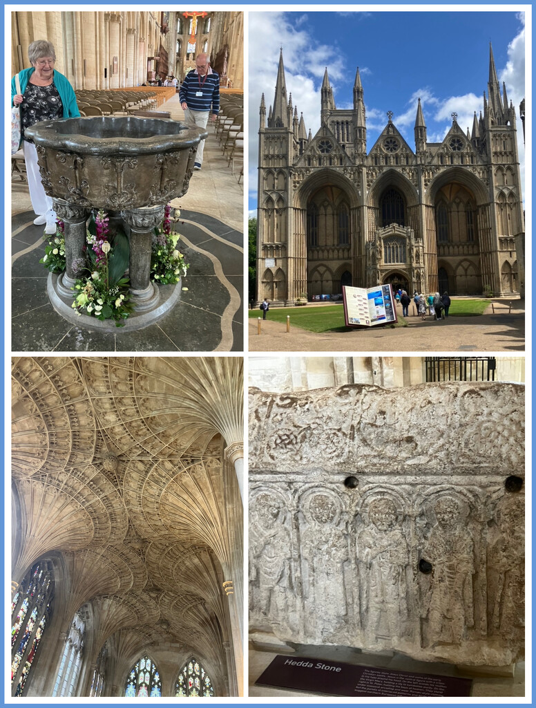 Peterborough Cathedral  by foxes37