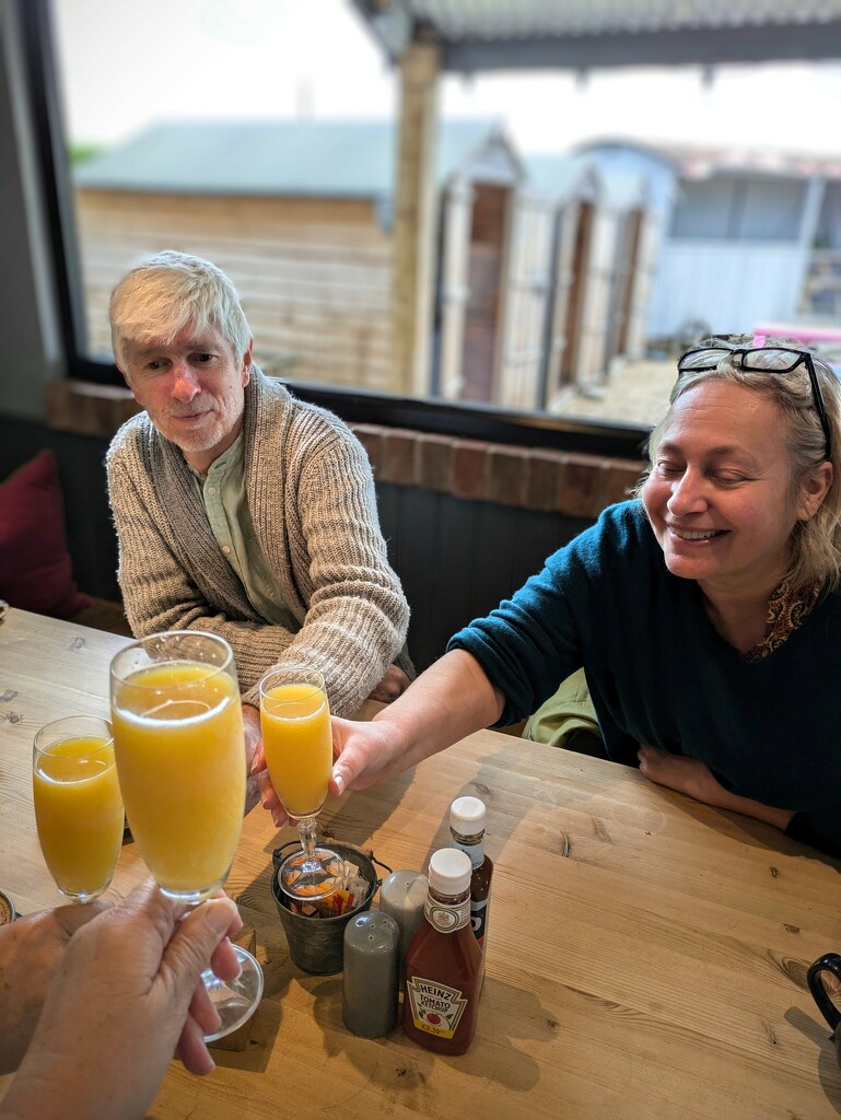 Celebratory bucks fizz  by boxplayer