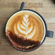 6th Jul 2024 - A beautifully presented cappuccino 