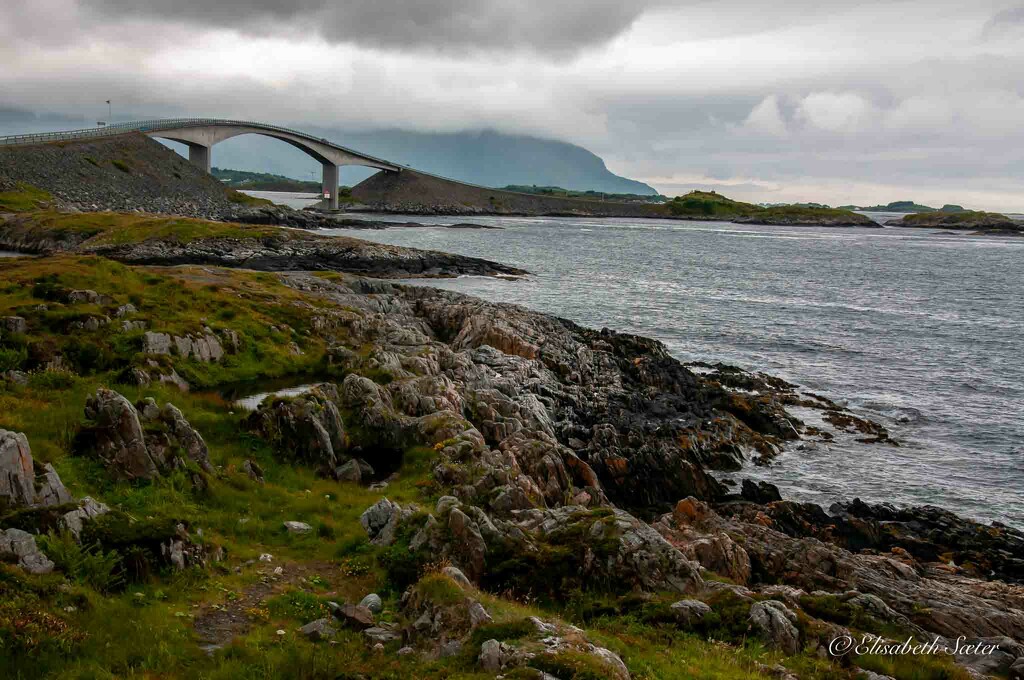 Atlantic Ocean Road by elisasaeter