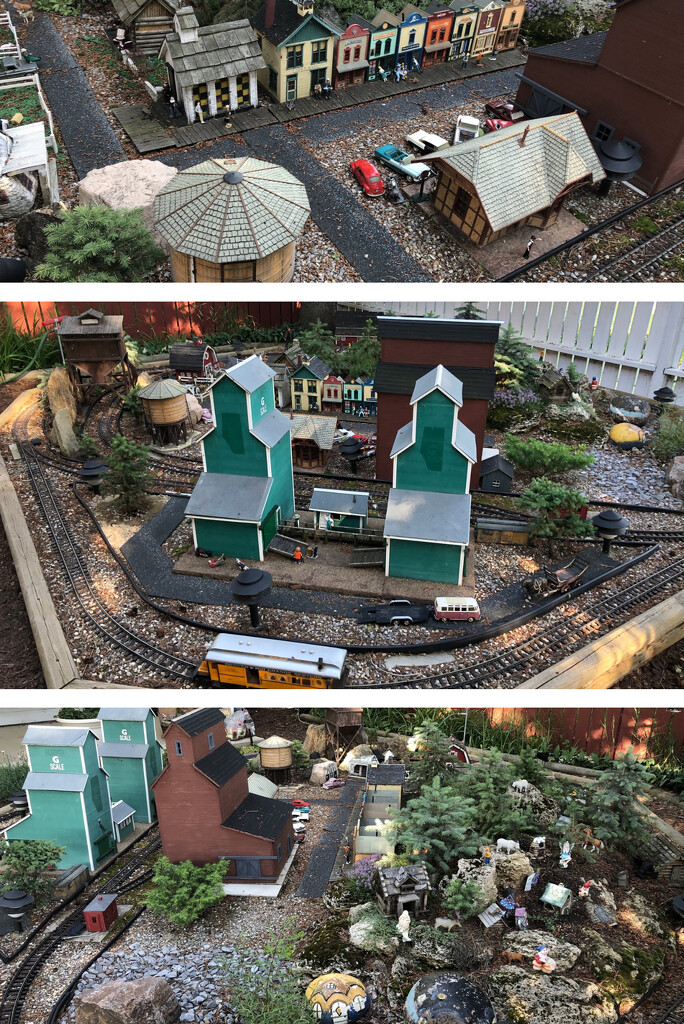 Model Railway and Village  by dailypix