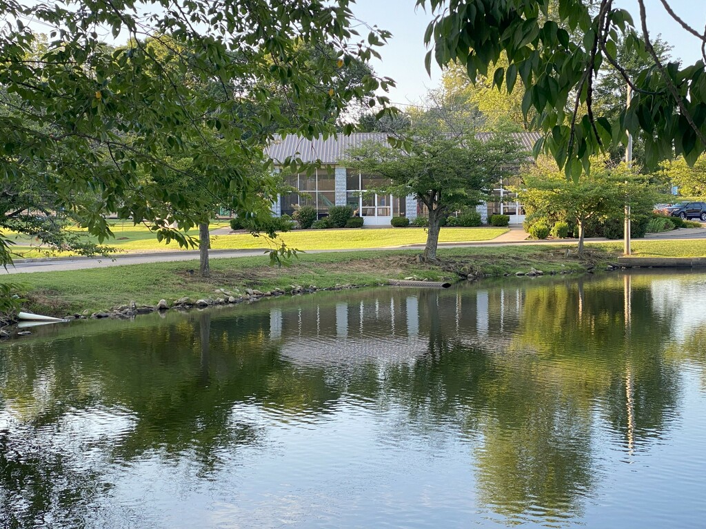 The Shelter House at the Park by tunia