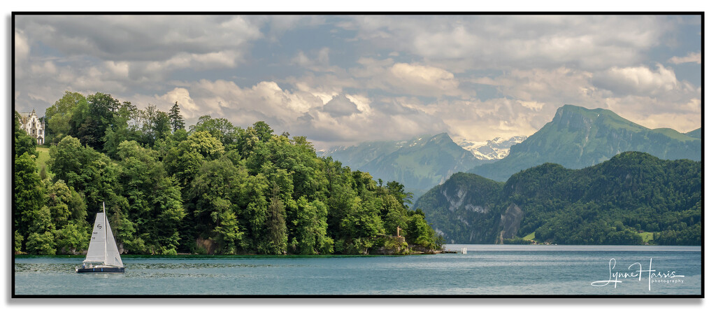 Sailing around Lake Lucerne in Switzerland by lynne5477