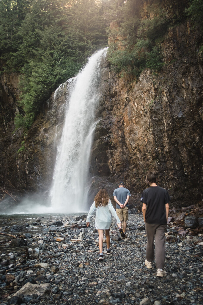 Franklin Falls by tina_mac