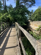 29th Jun 2024 - Cycling over the bridge....