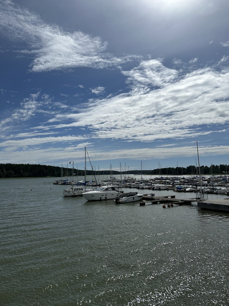 Boats parking lot 😂 by selenaiacob